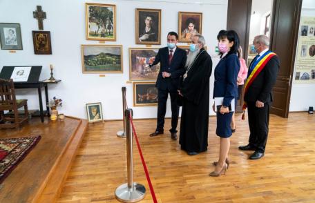 Zi de mare sărbătoare pentru cultura botoșăneană! Muzeul „Ștefan Luchian” a fost redeschis publicului - FOTO