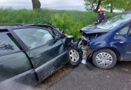 Două accidente în mai puțin de două ore pe șoselele din Botoșani - FOTO
