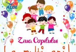 ALDE Botoșani urează tuturor copiilor să aibă parte de o copilărie veselă, colorată și lipsită de griji