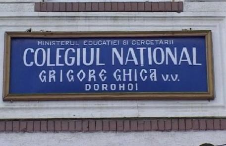 Primul proiect VET în Colegiul Grigore Ghica Dorohoi