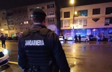 Bărbat ajuns la urgențe după ce a fost agresat pe o stradă din Botoșani. Jandarmii au identificat un agresor