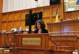 Alexandra Huțu, deputat PSD: „Statul de Dreapta: 7 lei/zi, alocația unui elev versus 1.500 lei/zi salariul cumulat al premierului senator Cîțu”