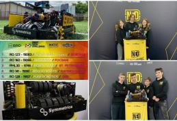 Echipa de robotică North East Dynamics Dorohoi din nou la înălțime – Record național la etapa regională