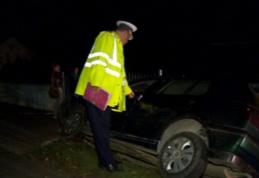 Accident produs de un șofer în vârstă de 73 de ani în stare de ebrielate