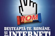 De 1 Decembrie, batonul de ciocolată ROM vrea să facă din România prima țară din lume care îşi schimbă imaginea pe internet!