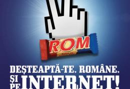 De 1 Decembrie, batonul de ciocolată ROM vrea să facă din România prima țară din lume care îşi schimbă imaginea pe internet!