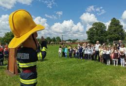 „Un cămin sigur pentru copilul tău”– activitate a salvatorilor botoșăneni alături de pompierul Sam - FOTO