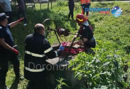 Tragic! O femeie din comuna Suharău a fost găsită decedată într-o fântână - FOTO