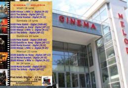 Vezi ce filme vor rula la Cinema „MELODIA” Dorohoi, în săptămâna 18 – 24 iunie – FOTO