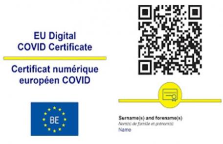 Certificatul Covid este emis în 17 țări ale Uniunii Europene. România, încă nepregătită din punct de vedere tehnic