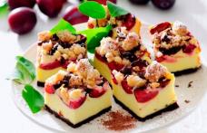 Cheesecake cu prune
