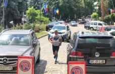Maratonistul poliţiştilor a ajuns şi la Botoşani „Susținem familiile polițiștilor răpuși de COVID! - FOTO