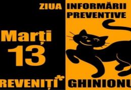 Marți, 13 - Ziua Informării Preventive