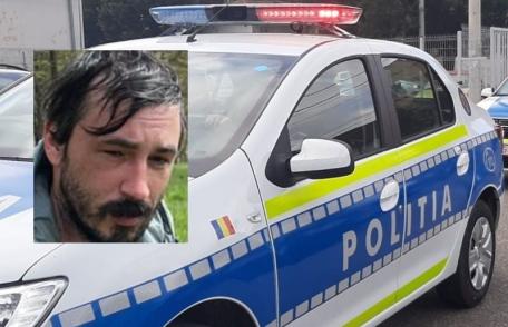 Bărbat din Botoșani căutat de polițiști după ce familia l-a dat dispărut