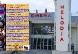 Vezi ce filme vor rula la Cinema „MELODIA” Dorohoi, în săptămâna 16 - 22 iulie – FOTO