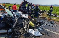 Tragedie pe E85, în Răcăciuni - Bacău. 7 persoane au murit în urma unui accident rutier - FOTO