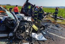 Tragedie pe E85, în Răcăciuni - Bacău. 7 persoane au murit în urma unui accident rutier - FOTO
