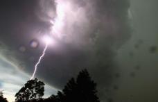 Meteorologii au emis o nouă avertizare meteorologică tip COD PORTOCALIU de furtună