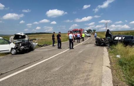 Tragedie în județul Botoșani! Un bărbat a murit, iar alte trei persoane au fost rănite într-un accident