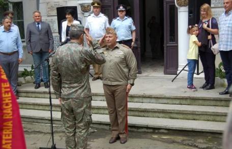 Un general de brigadă a vizitat luni Botoșaniul - FOTO