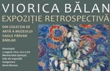 Memorialul Ipotești: Expoziție retrospectivă Viorica Bălan