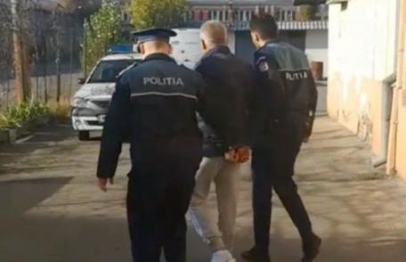 Bărbat din Văculești, reținut după ce a încălcat un ordin de protecție solicitat de concubină