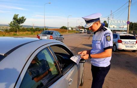 BOTOȘANI: 15 permise de conducere reținute într-o acțiune comună a poliţiştilor din mai multe județe