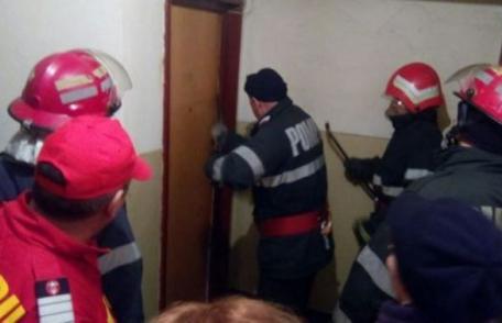 Tragic! Proprietarul unui apartament din Botoșani găsit decedat în locuința cuprinsă de flăcări