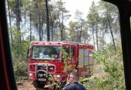 Ce spune un grec despre dotarea pompierilor români: „Au drone cu care urmăresc traseul incendiului din aer”