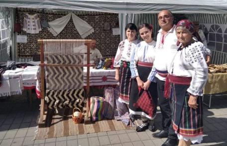Comuna Ibănești își prezintă din nou meșteșugurile tradiționale la Târgul Meșterilor Populari din Botoșani