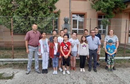 Ecologizăm și câștigăm! Proiect de educație ecologică la Școala Gimnazială „Dimitrie Pompeiu” Broscăuți - FOTO