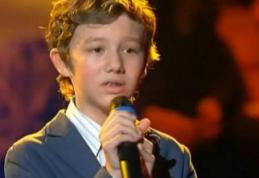 Băiatul cu chip de înger premiat la Festivalul Mărțișor Dorohoian a câştigat finala unui concurs de canto din Italia