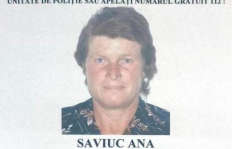 Poliţia caută o femeie din Vorniceni, dispărută de câteva zile