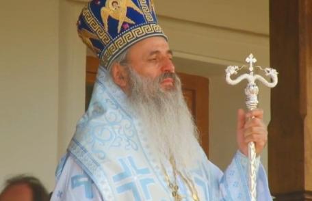 Mitropolitul Moldovei și Bucovinei, ÎPS Teofan, va sfinți astăzi o biserică din Broscăuți