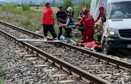Fetița din Darabani, victimă a accidentului feroviar din Cluj, a decedat la spital