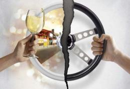 Nicio zi fără alcool la volan! Șoferi depistați în trafic în stare de ebrietate