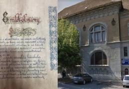 Descoperire neașteptată în timpul renovării unei foste școli din Arad. Vezi ce se afla încastrat în perete