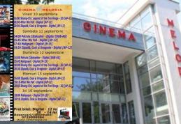 Vezi ce filme vor rula la Cinema „MELODIA” Dorohoi, în săptămâna 10 - 16 septembrie – FOTO