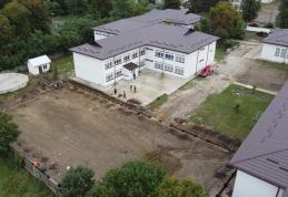 Teren de sport modern construit la Școala „Ion Pillat” din Dorohoi - FOTO