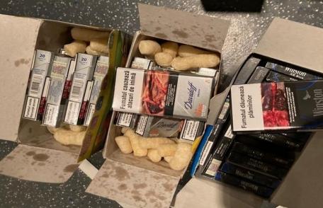 Pufuleţi aromatizaţi cu tutun de contrabandă, pregătiţi pentru Italia