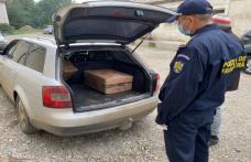 Cărăuşi de ţigări de contrabandă opriţi în trafic de poliţiştii de frontieră botoșăneni