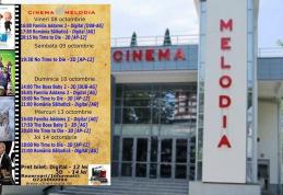 Vezi ce filme vor rula la Cinema „MELODIA” Dorohoi, în săptămâna 8 – 14 octombrie – FOTO