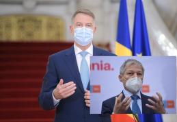 Klaus Iohannis: „Am decis să desemnez pentru funcția de prim-ministru pe domnul Dacian Cioloș”