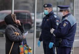 Polițiștii botoșăneni continuă activitățile de verificare a măsurilor privind limitarea efectelor pandemiei