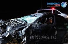 Tragedie pe un drum din județul Botoșani! Trei tineri au decedat și unul a ajuns la spital după ce s-au răsturnat cu mașina