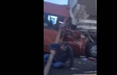 Accident cumplit în Ungaria. Cinci români MORȚI într-un accident de microbuz pe autostrada M1