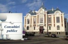 Primaria municipiului Dorohoi: ANUNȚ de consultare publică