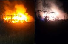 21 de incendii au avut loc, săptămâna trecută, în județul Botoșani