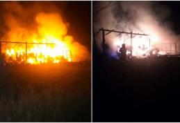 21 de incendii au avut loc, săptămâna trecută, în județul Botoșani