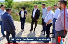 Consiliul Județean va face proiectarea pentru modernizarea a șapte sectoare de drum de piatră - FOTO